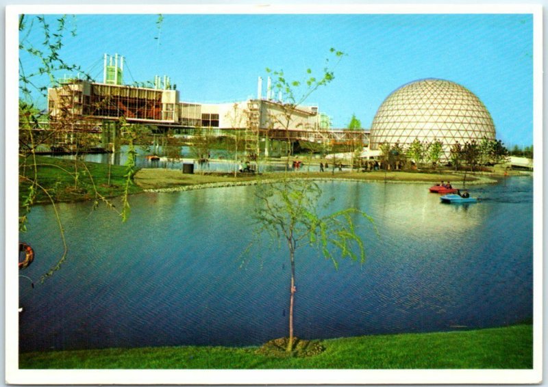 Postcard - Ontario Place - Toronto, Canada