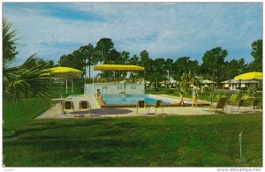 Prestler's Motel, Swimming Pool, Lakeland, Florida, United States, 40´s-60´s