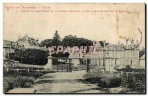 Chevreuse Valley Old Postcard Chateau Grand Duchess of Mesnil or & # 39ETampe...