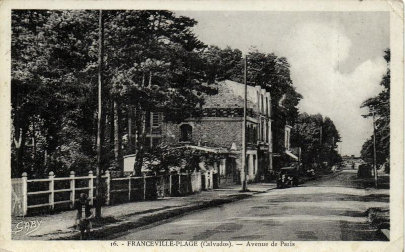 CPA FRANCEVILLE-Plage - Avenue de Paris (140968)