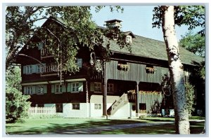 Waelderhaus Wisconsin Postcard The Girl Scout House Of Kohler Exterior c1960's