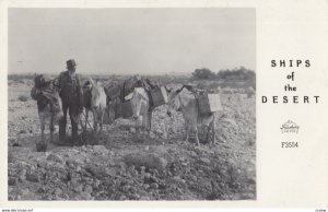 RP: Miner & Donkeys , Ships of the Desert , 1930-40s