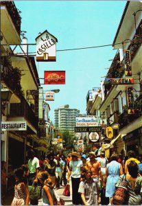 Spain Torremolinos San Miguel View Vintage Postcard BS.26