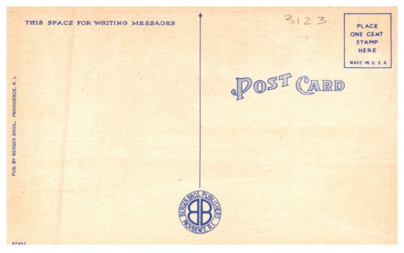 Rhode Island Newport  , US Naval Training Station