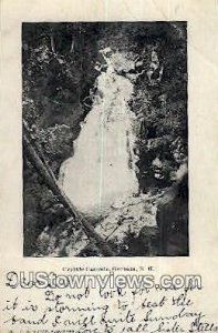 Crystal Cascade - Gorham, New Hampshire NH  