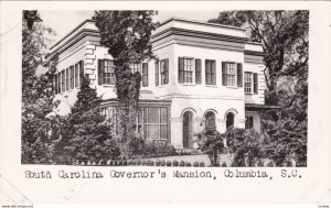 RP: COLUMBIA , South Carolina , 1940s ; Governor's Mansion