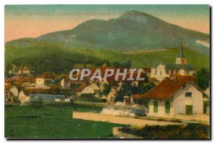 Old postcard De Voiron has the Grande Chartreuse