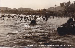 Acapulco Beach Scene