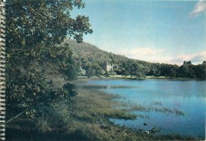 Scotland Postcard Loch Achray Trossachs Hotel