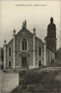 CPA PLANCOET Eglise Nazareth (1147411)