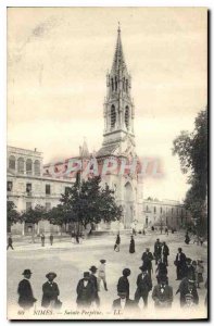 Postcard Old Nimes Saint Perpetua