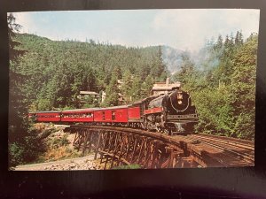 Vintage Postcard 1974 British Columbia 2860, The Royal Hudson