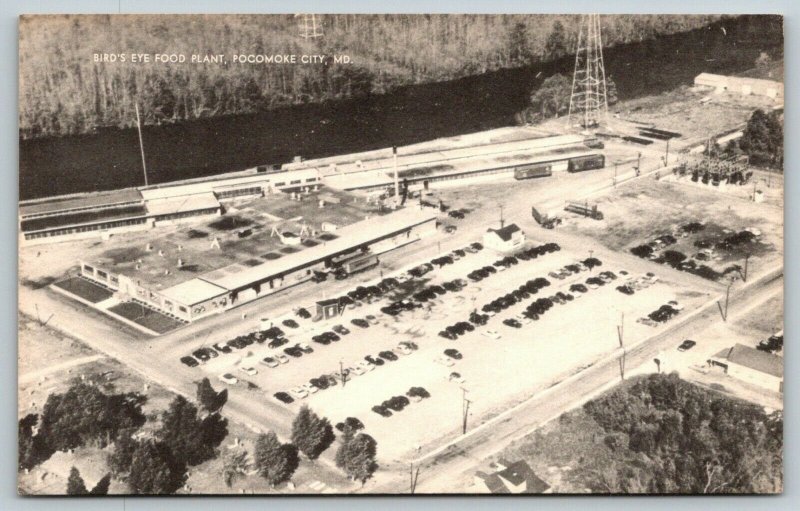 Pocomoke City MD~General Foods Birdseye Food Plant~Birdseye Factory~1940s B&W  