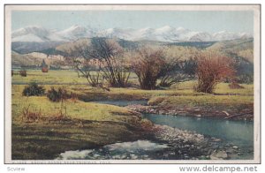 Snowy Range Near TRINIDAD, Colorado, 1910-1920s