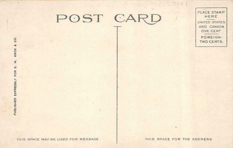 ST LOUIS, Missouri MO   ST JOHN'S METHODIST EPISCOPAL CHURCH   c1910's Postcard