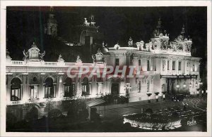 Modern Postcard Monte Carlo Casino Night