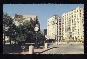 Portland, Maine/ME Postcard, Monument Square