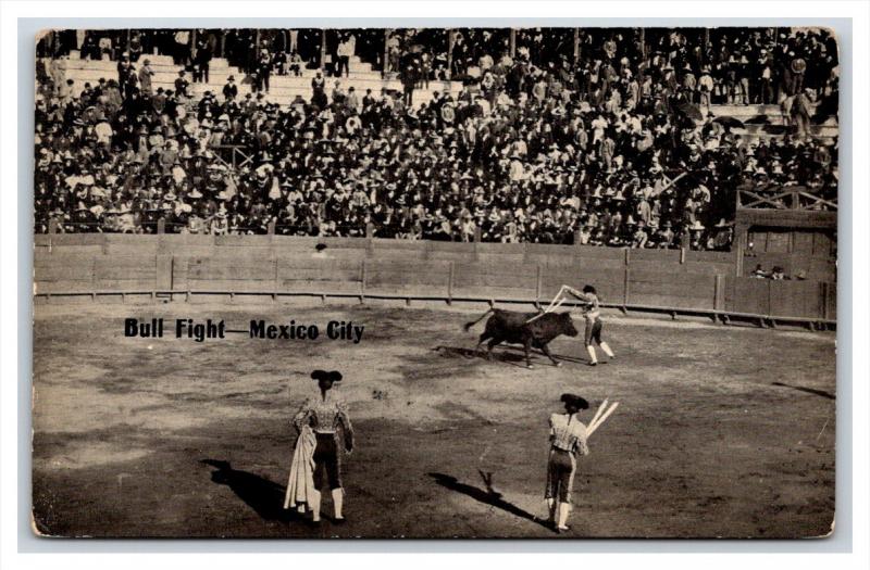 MEXICO    Bull Fight