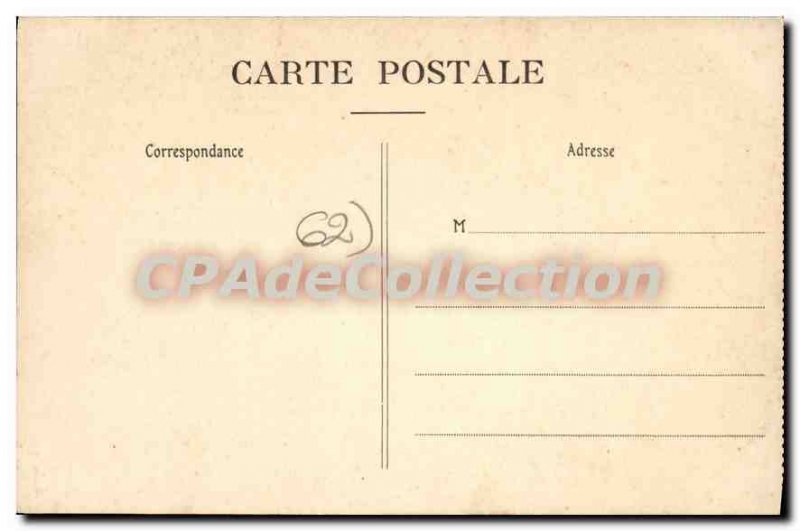 Old Postcard Boulogne sur Mer beach