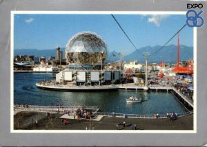 Canada Vancouver Expo 86 The Expo Centre