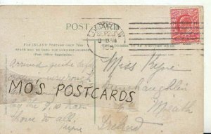 Genealogy Postcard - Kyne - Dunshaughlin - Co Meath - Ireland - Ref 447B