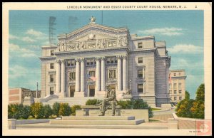 Lincoln Monument and Essex County Court House, Newark, NJ