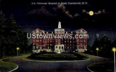 Veterans' Hospital in Fayetteville, North Carolina