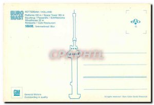 Postcard Modern Rotterdam Hilland SKOL International Bier