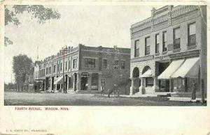 MN, Mindon, Minnesota, Fourth Avenue, E.C. Kropp