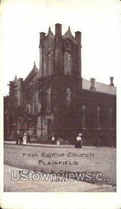 First Baptist Church in Plainfield, New Jersey