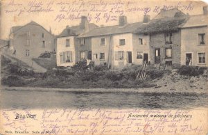 L035 Belgium Bouillon vintage postcard