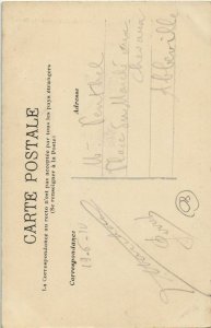 CPA AULT Le Phare (750286)