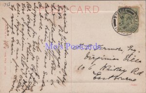 Genealogy Postcard -Farmer?, Virginia Villa, 106 Whitley Road, Eastbourne GL1930