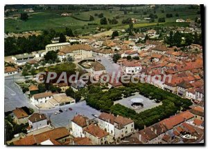 Postcard Modern Marcigny S and L Aerial View General