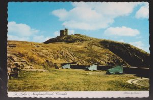 NEWFOUNDLAND - St. John's Harbour From Signal Hill - 1960s - Unused