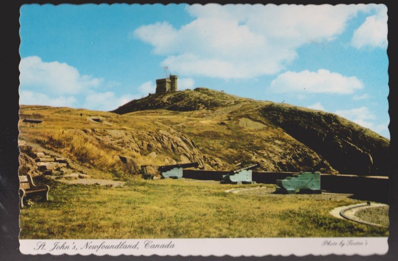 NEWFOUNDLAND - St. John's Harbour From Signal Hill - 1960s - Unused