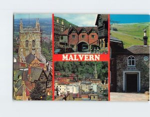 Postcard Malvern England