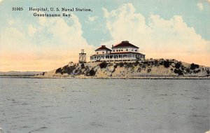 United States Naval Station Guantanamo Bay Cuba Postcard