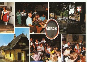 Austria Postcard - Wien - Weinort Grinzing - Ref 20722A