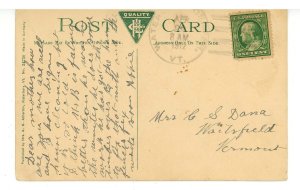 VT - Camel's Hump. Camp & Summit