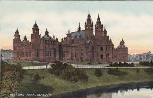 Scotland Glasgow West End Park