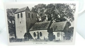 Vintage Rp Postcard St Bartholomew Church Fingest Bucks Real Photo