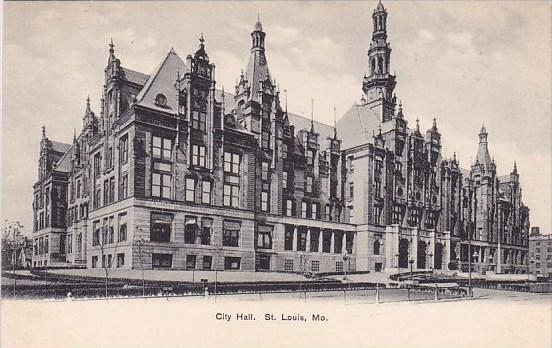 Missouri Saint Louis City Hall