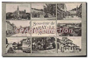 Old Postcard Remembrance Paray Monial