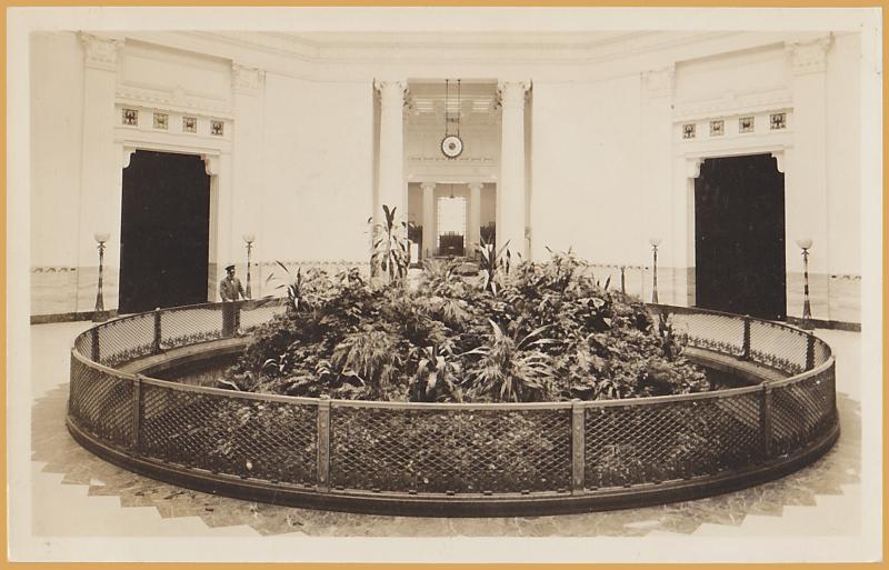 RPPC-Chicago, ILL., John G. Shedd Aquarium, Grant Park-the Central Pool