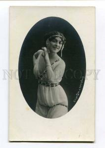 251019 CAVALIERI Italian OPERA Singer BELLY DANCER old FISCHER