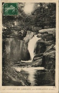 CPA Cascade des Jarreaux pres Bourganeuf (1143721)