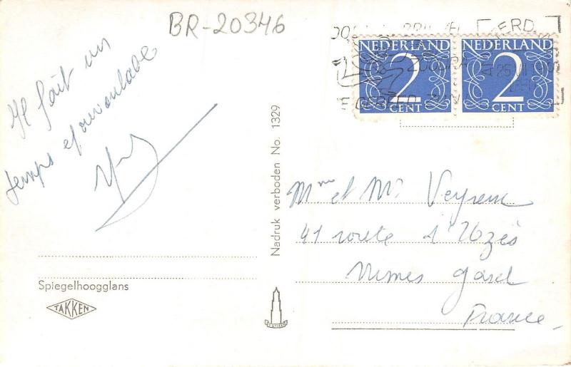 BR20346 Singel met munttoren amsterdam Netherlands