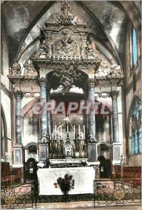 Modern Postcard Beaumont Lomagne (T and G) Interior of the Church (XIII � S