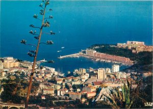 Europe Postcard Monte Carlo cote d Azur port multiview